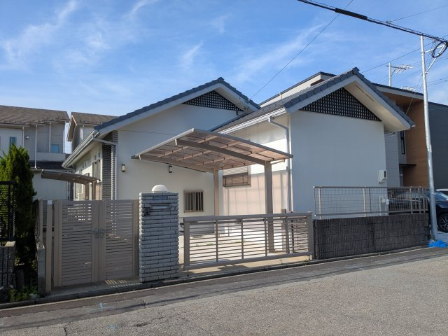 春田4丁目平屋貸家|名古屋市の賃貸ならMy賃貸の外観|春田4丁目平屋貸家