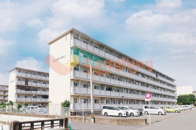 コンチェルト東合川Ⅰの外観|外観もきれいです