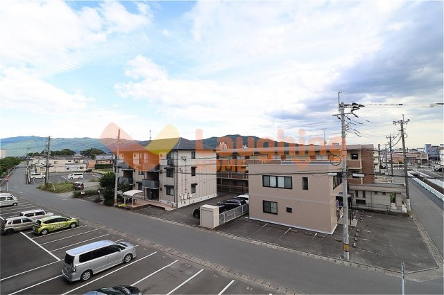 コンチェルト東合川Ⅰの展望