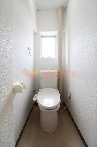 コンチェルト東合川Ⅰのトイレ|清潔感のあるトイレです