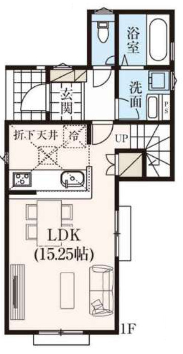 【仲介手数料無料】所沢市久米４期３号棟　所沢市の新築住宅なら西武ハウジングの間取り