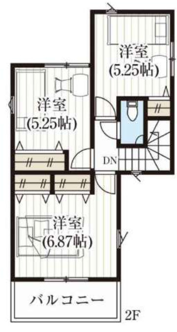 【仲介手数料無料】所沢市久米４期３号棟　所沢市の新築住宅なら西武ハウジングの間取り