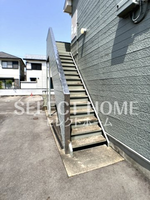 【エントランス】 | ドミールタカＡ | 落ち着いたエントランスです