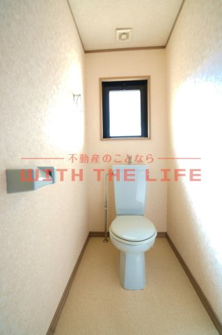 ダイナコート久留米本町【キャッシュバック対象物件】のトイレ|トイレです