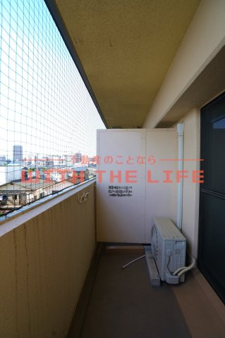 ダイナコート久留米本町【キャッシュバック対象物件】のバルコニー|バルコニー付きです