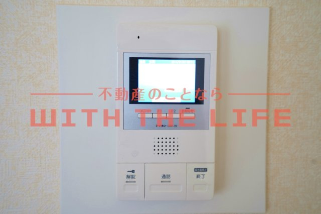 ダイナコート久留米本町【キャッシュバック対象物件】のセキュリティ