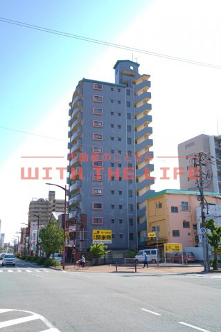 ダイナコート久留米本町【キャッシュバック対象物件】の外観|外観もきれいです