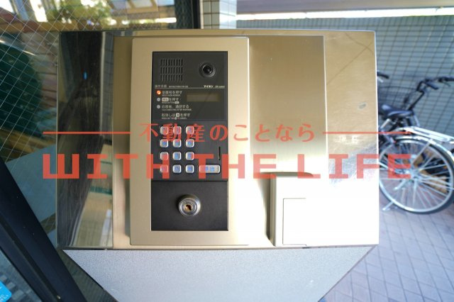 ダイナコート久留米本町【キャッシュバック対象物件】のセキュリティ
