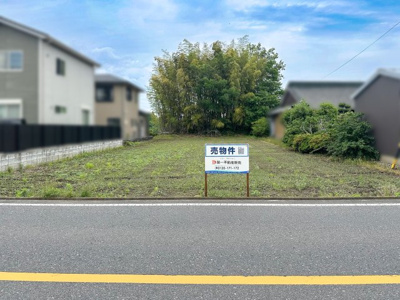 【前面道路含む現地写真】 | 鈴鹿市加佐登4丁目