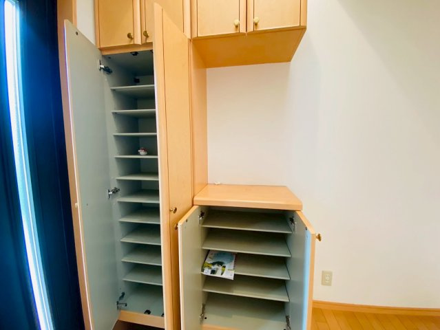 四木　中古戸建の収納