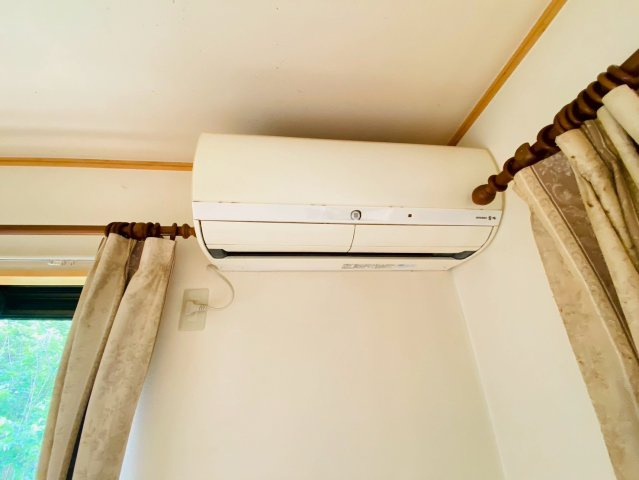 四木　中古戸建の冷暖房・空調設備