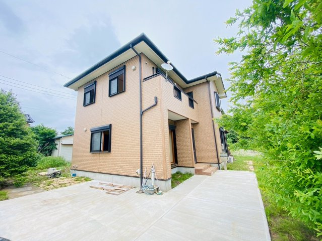 四木　中古戸建の外観パース