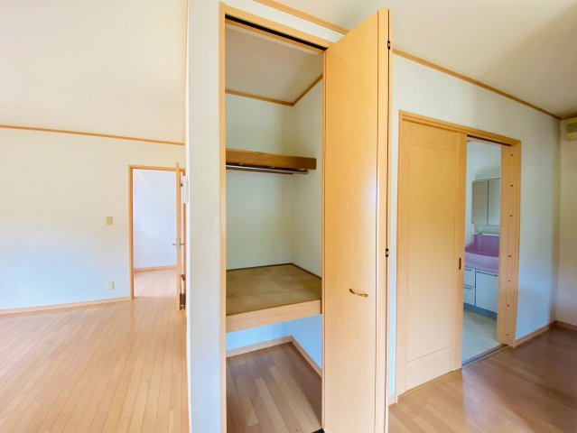 四木　中古戸建の収納