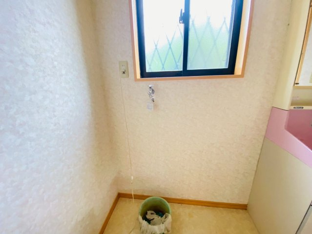 四木　中古戸建のランドリースペース