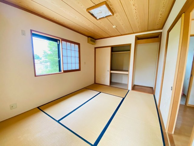 四木　中古戸建の和室