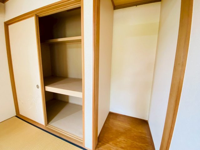 四木　中古戸建の収納