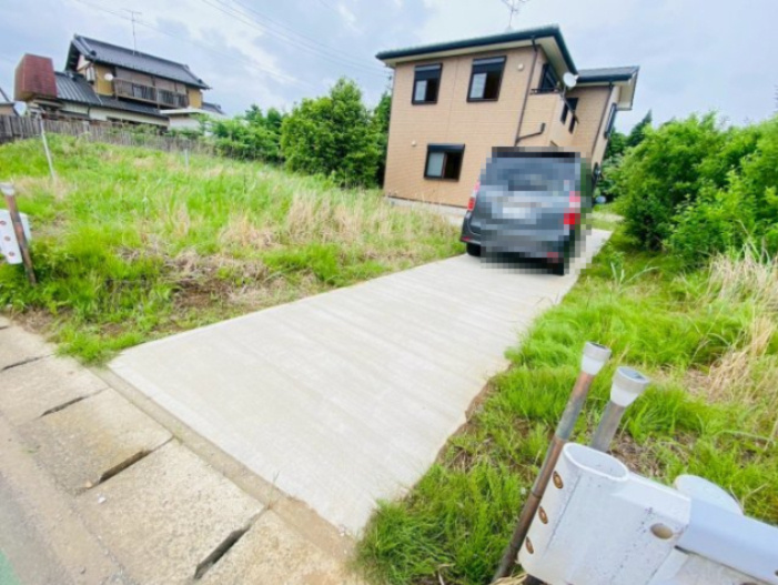 四木　中古戸建の庭