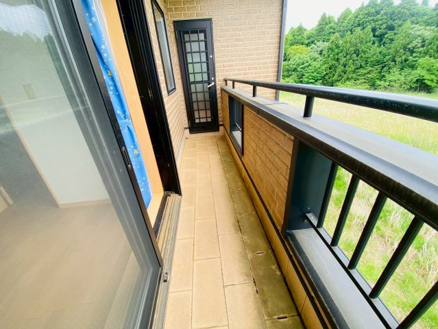 四木　中古戸建のバルコニー
