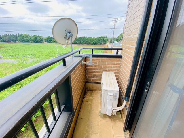 四木　中古戸建のバルコニー