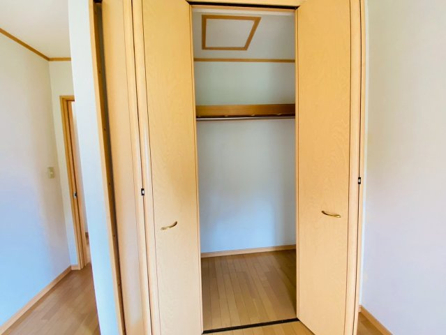 四木　中古戸建の収納