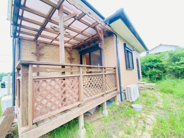 四木　中古戸建の庭