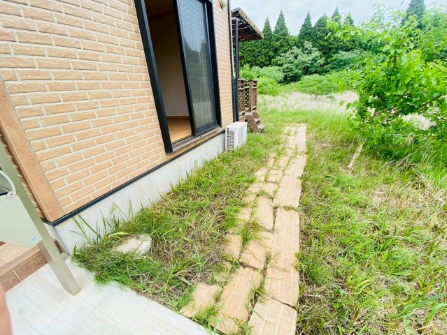 四木　中古戸建の庭