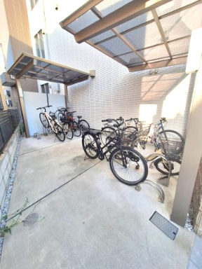 アストールＩＩのその他共用部分|駐輪場