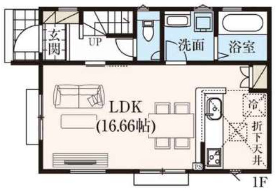 【仲介手数料無料】所沢市久米４期４号棟　所沢市の新築住宅なら西武ハウジング