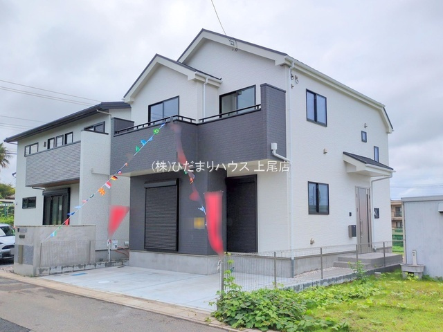 見沼区中川第3期　新築戸建　ハートフルタウンAの外観