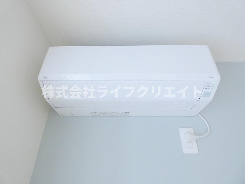リーブルファイン八王子越野の設備