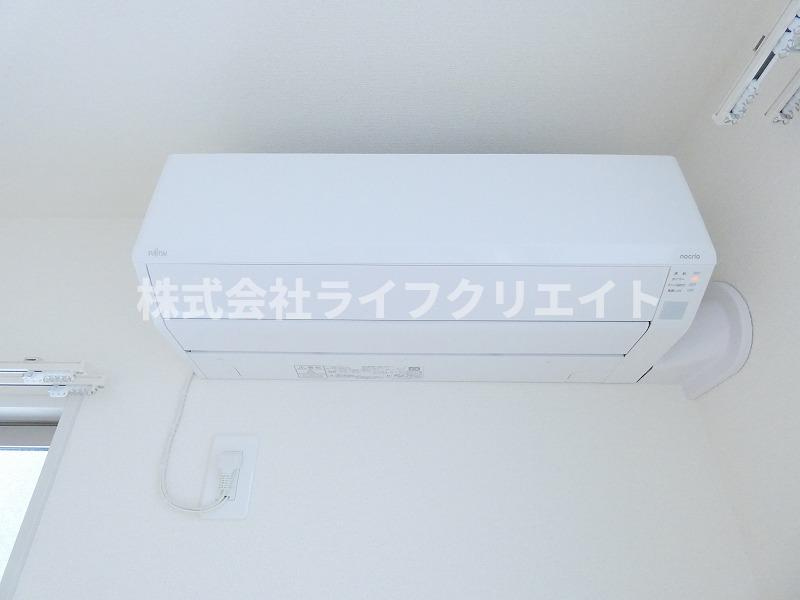 リーブルファイン八王子越野の設備
