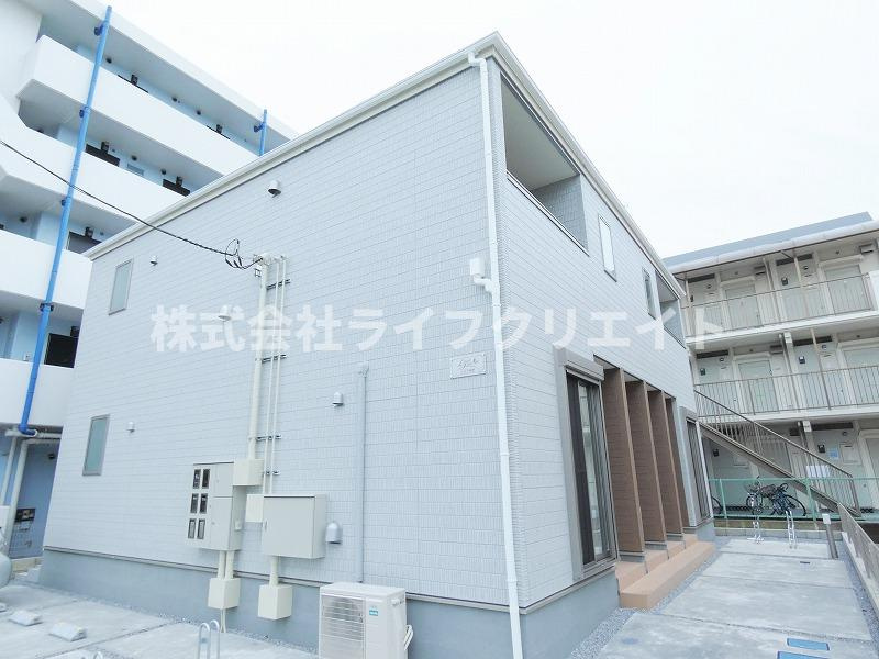 リーブルファイン八王子越野の外観