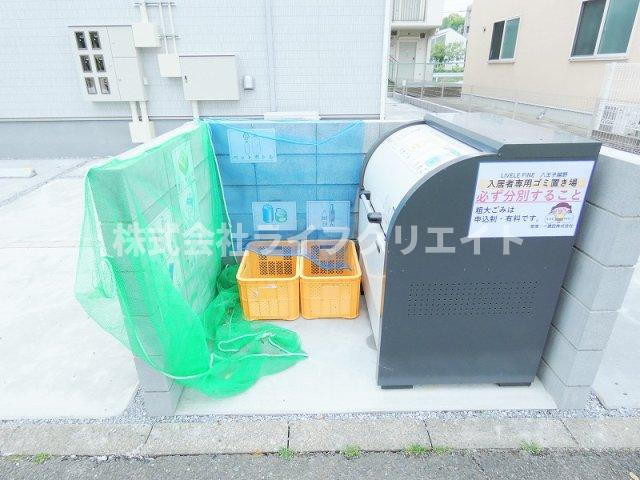 リーブルファイン八王子越野のその他共用部分