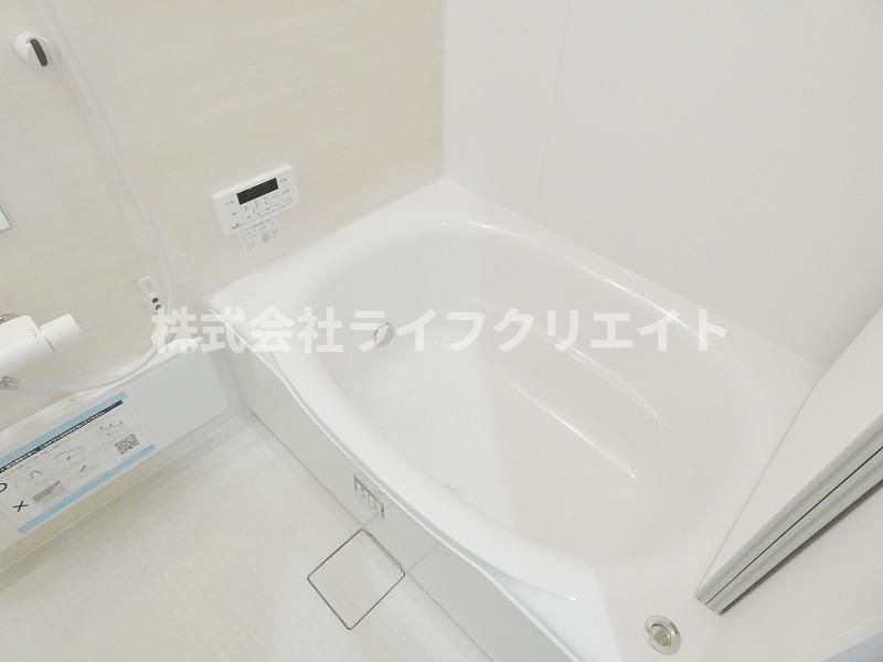 リーブルファイン八王子越野の浴室