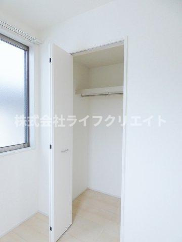 リーブルファイン八王子越野の収納