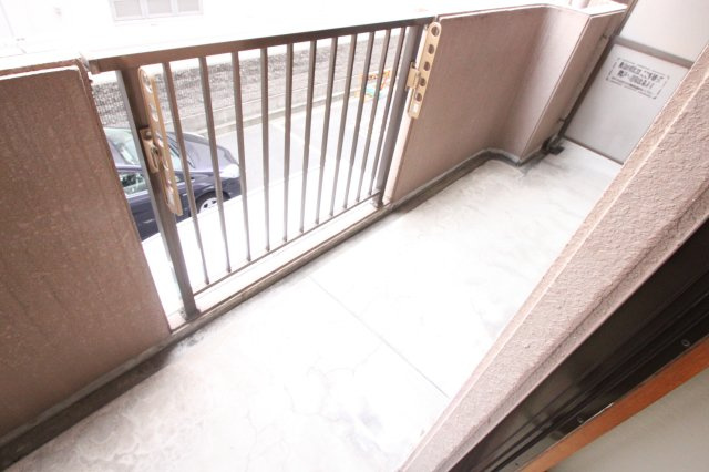 グランシャトレーＤＡＩＷＡのバルコニー