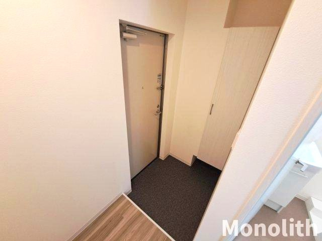 ジーメゾン上野町の玄関