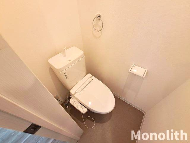 ジーメゾン上野町のトイレ