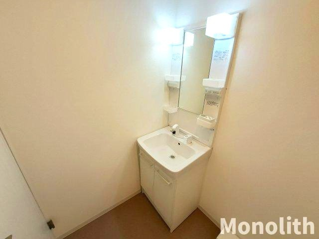 ジーメゾン上野町の洗面所