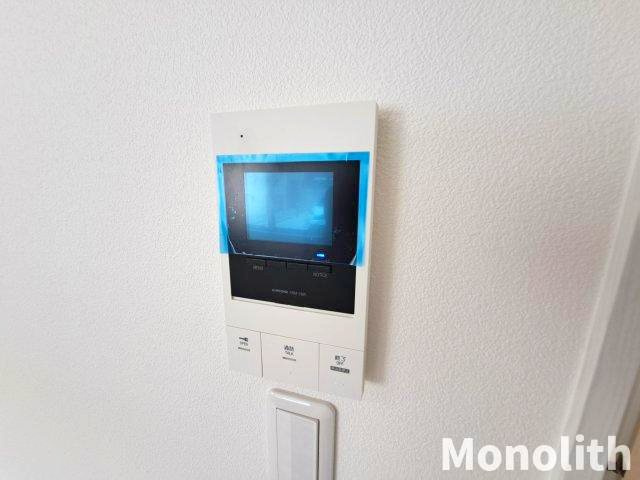 ジーメゾン上野町のセキュリティ