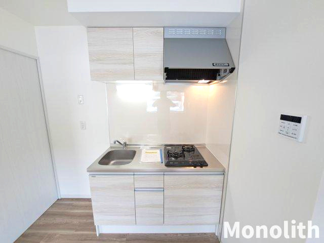 ジーメゾン上野町のキッチン