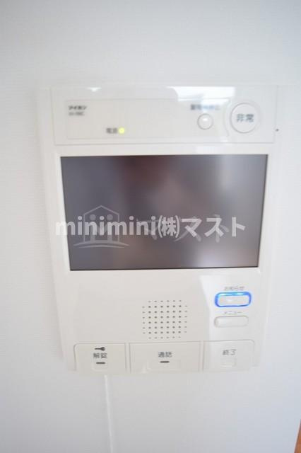 スプランディッド大阪ＷＥＳＴのセキュリティ