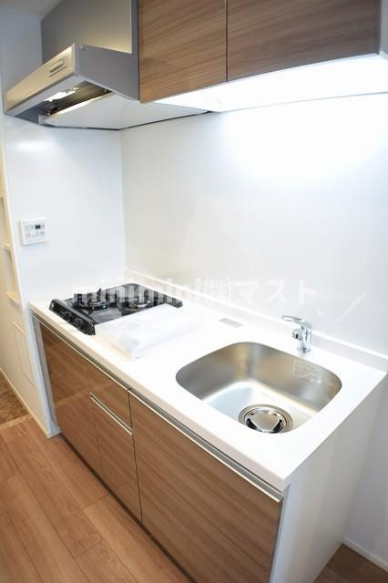 スプランディッド大阪ＷＥＳＴのキッチン