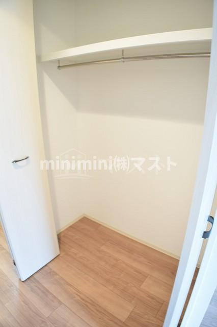 スプランディッド大阪ＷＥＳＴの収納