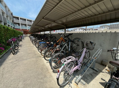 【その他】 | グランカーサ緑地公園 | 駐輪場★