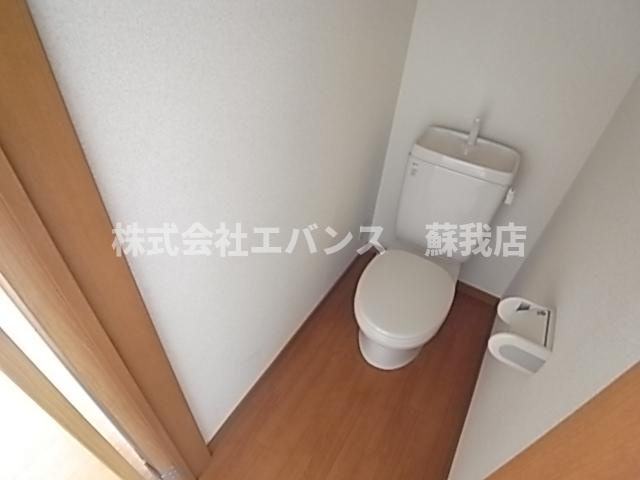 【トイレ】 | CASA WADA（カーサワダ） | トイレです