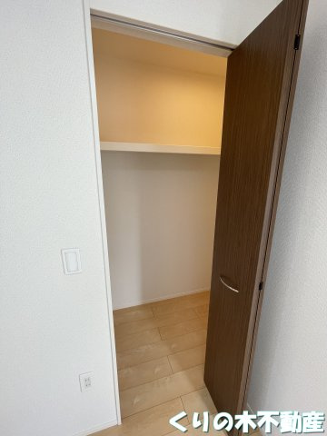 【収納】 | Farbe | 収納のためのスペースです