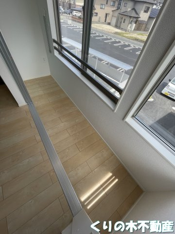 【バルコニー】 | Farbe | バルコニーがあります