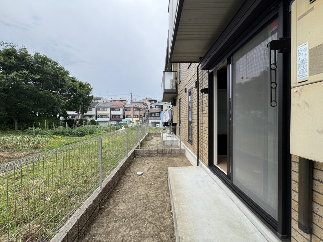 リバーサイド響のバルコニー