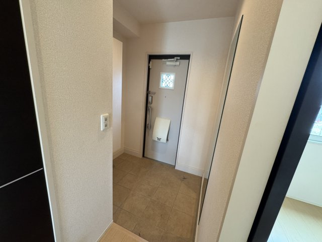 リバーサイド響の玄関